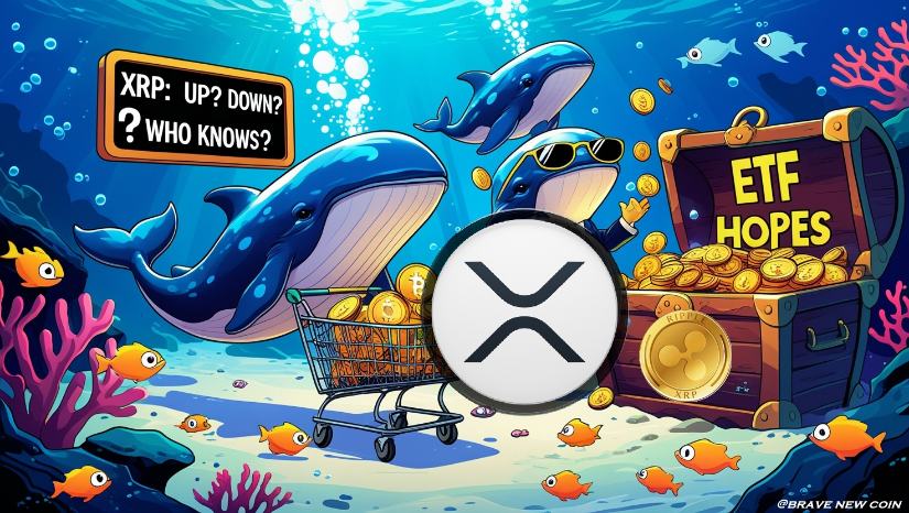 XRP News Today: XRP Whales Stir Market as Accumulation and Dumping Spark Volatility