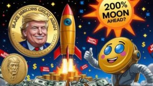 Trump Coin Price Prediction: Trump Meme Coin Eyes 200% Surge as Justin Sun’s $100M Bet Fuels Bullish Momentum
