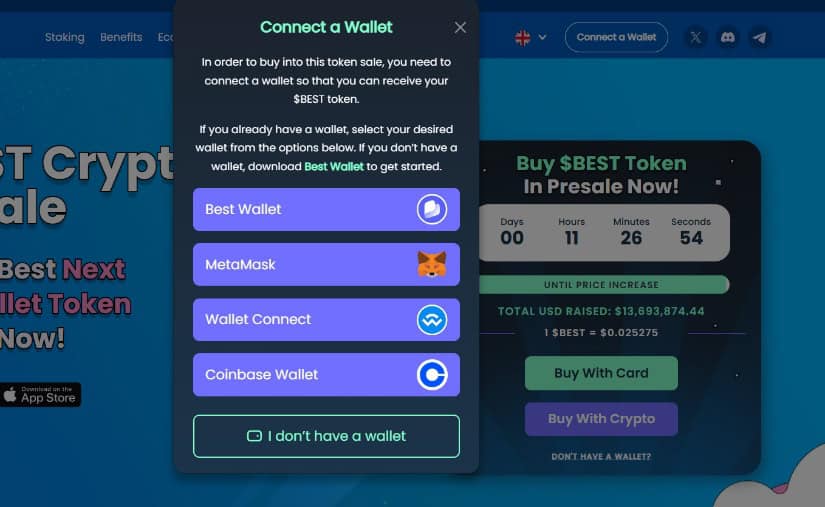 Connect Wallet