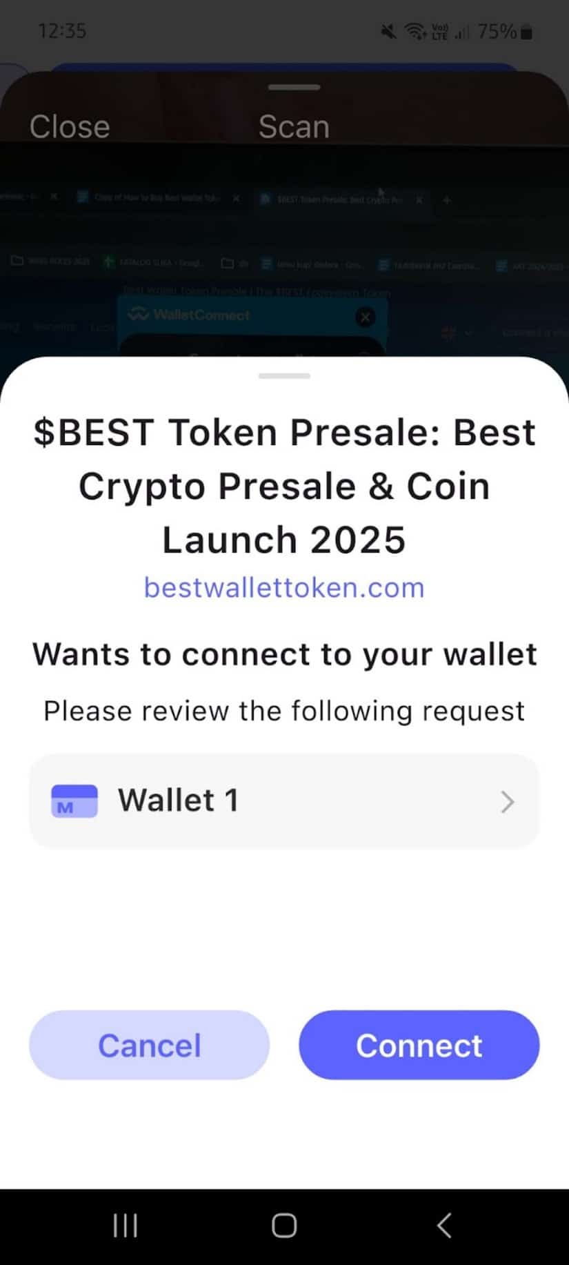 Connect Wallet