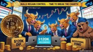 Bitcoin (BTC) Price Prediction: Bitcoin Eyes $112K Breakout and New All-Time High as Bulls Regain Control of the Market