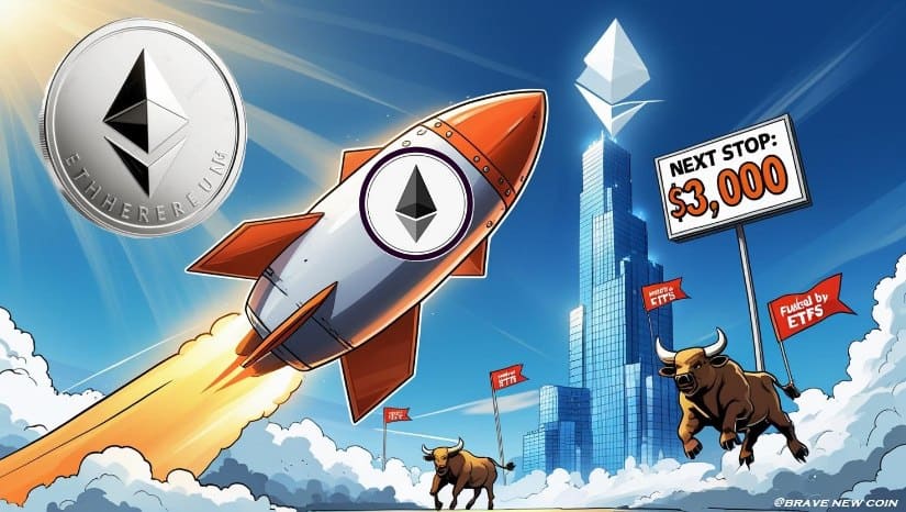 Ethereum (ETH) Price Prediction: Ethereum Hits 30-Day High, Eyes $3,000 and Beyond in July