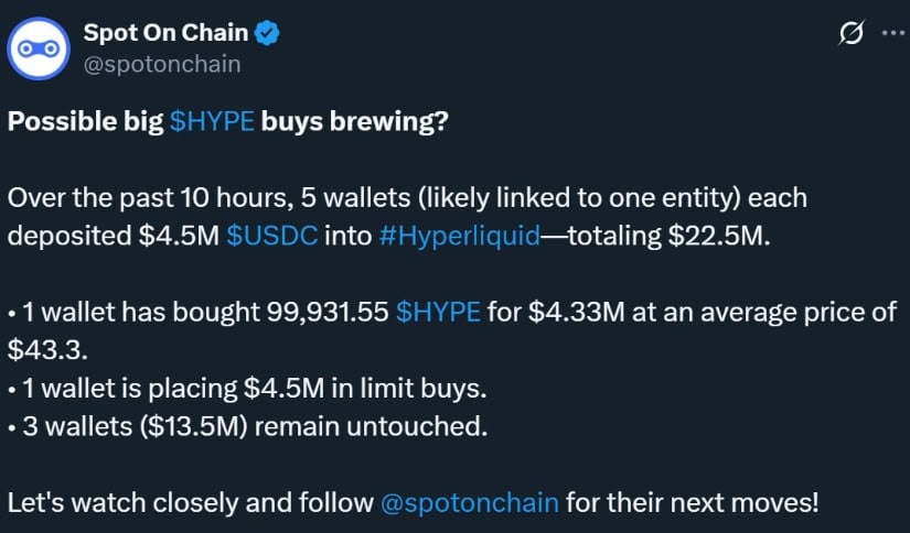 Spot On Chain