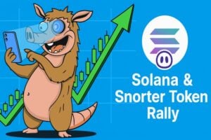 Solana Rallies on $300M Treasury Plans — Could Snorter Token Be Next to Benefit?