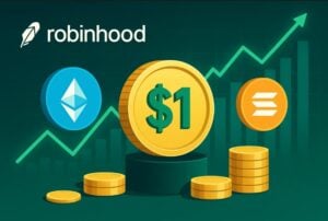 Robinhood Unveils $1 ETH & SOL Staking — Best Crypto to Buy Right Now?