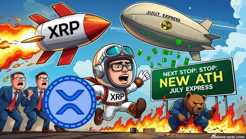 XRP Price Prediction: Is XRP the Next to Hit All-Time Highs in July After Bitcoin’s Surge?
