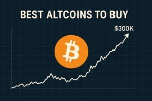 Analyst Predicts Bitcoin Will Reach $300K by Year-End – Best Altcoins to Buy Now