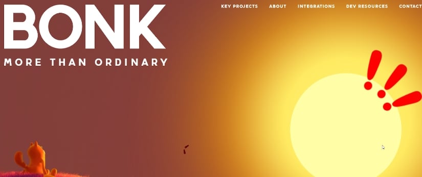 Bonk official website