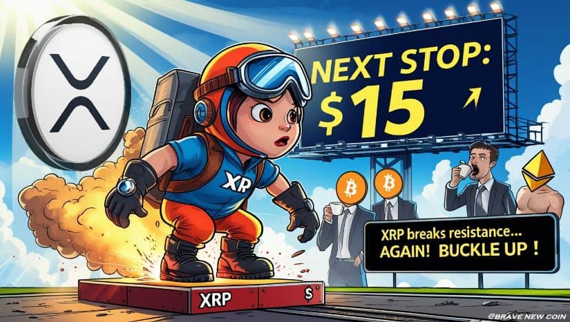 Bnc Jul 14-18 Ripple Price Prediction: XRP Price Inches Closer to $3 Breakout—Analyst Projects $15 Surge by 2025