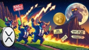 Ripple Price News: XRP Bulls Target $50 in Long-Term Rally Backed by Rare Candle Formation
