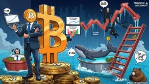 Bitcoin (BTC) Price News: Bitcoin Surges to New ATH Ahead of Crypto Week, Inches Toward $120K Breakout