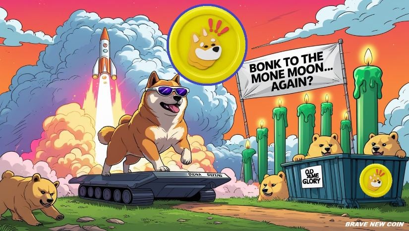 BONK Price Prediction: BONK Surges 40%—Can the July Rally Start a Long