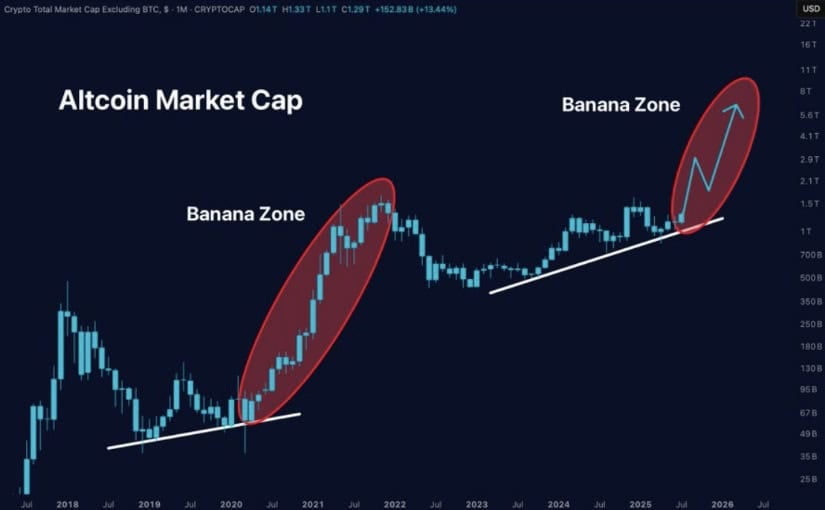 Altcoin Market Cap