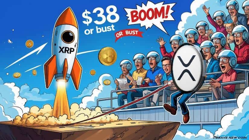 Bnc Jul 15-10 XRP Price Prediction: Bold $38 XRP Target Draws Buzz as Chart Patterns Signal Explosive Upside