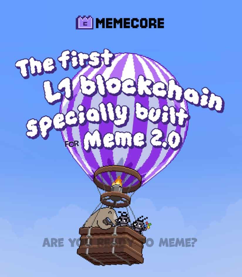 MemeCore is pumping