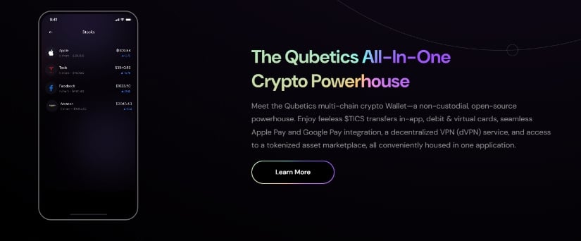 Qubetics ($TICS) – Unified Blockchain Ecosystem with $TICS Utility Token