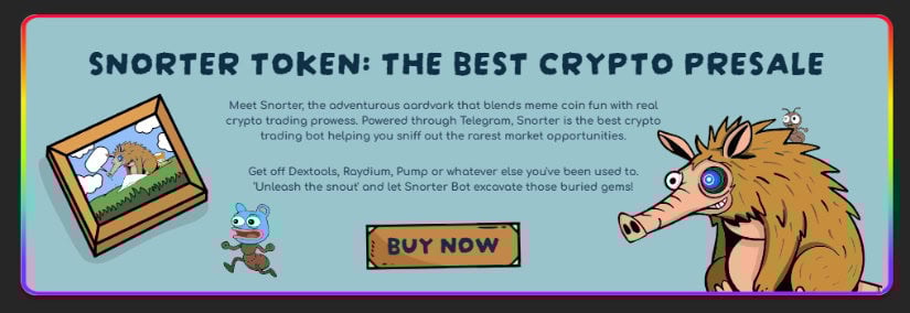 Snorter Token, the Best Crypto Presale