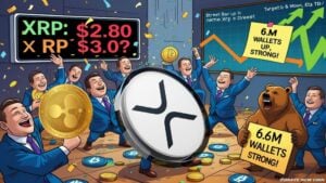 XRP News Today: XRP Approaches $3 as Market Sentiment Soars on ETF and Holder Milestone