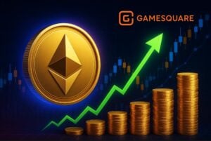 Best ERC-20 Token to Buy as GameSquare's $100M Ethereum Treasury Targets 14% Yields