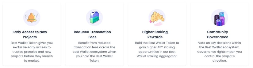 Benefits of holding $BEST.