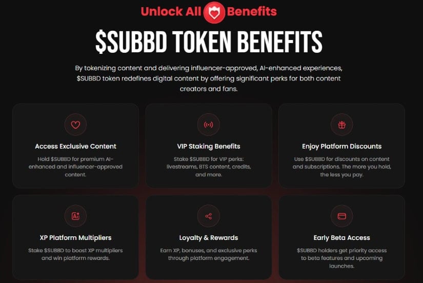 SUBBD Token