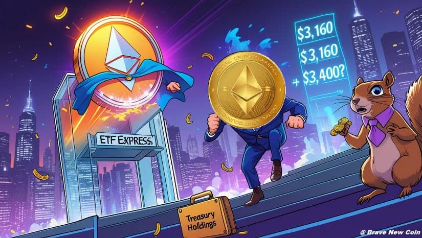 Bnc Jul 16-19 Ethereum (ETH) Price Prediction: Ethereum Climbs Past $3K, Analysts Say $3.4K Is the Next Stop