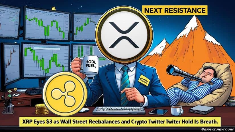 Bnc Jul 16-25 XRP Price Prediction: XRP Holds Ground with Bullish Structure—What’s Next After a $3 Breakout?