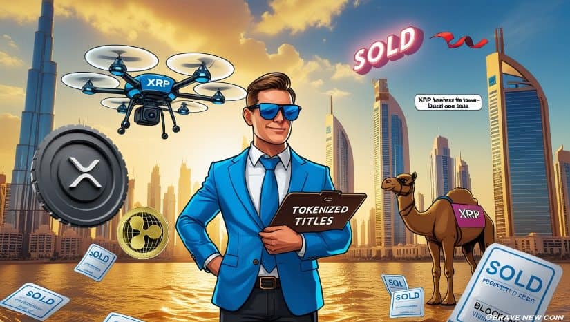 XRP News Today: XRP Powers $325M Dubai Real Estate Deal as Ripple Expands XRP Ledger Utility