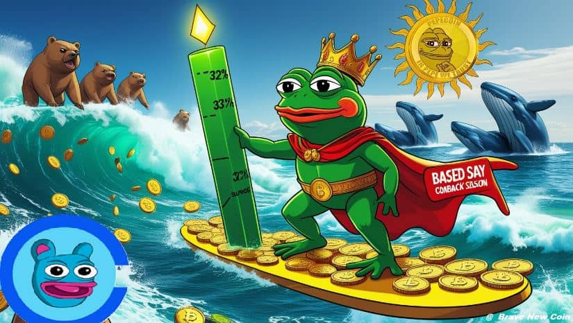 Bnc Jul 16-334 Pepe (PEPE) Price Prediction: Pepe Jumps 32% — Is This the Start of a Meme Coin Comeback?