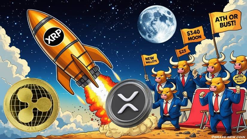 XRP Price Prediction: XRP Gains Steam Above $3.25 as Momentum Builds—New ATH This Week?
