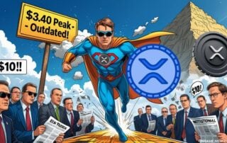 XRP Price Today: XRP Hits New All-Time High at $3.65 as Bullish Momentum Builds Toward $10