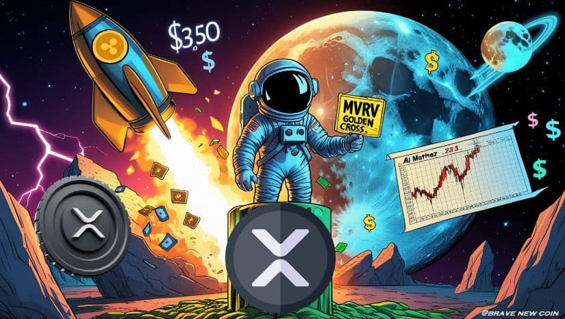 XRP Price Prediction: XRP’s MVRV Golden Cross Signals Potential 630% Surge, Says Ali Martinez