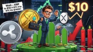 XRP Price Prediction: Analyst Says XRP Could Explode Past $10 If Bitcoin Surges to $140K