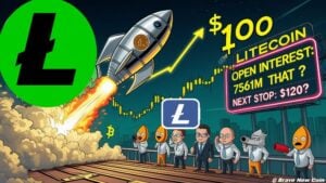 Litecoin (LTC) Price Prediction: Litecoin Breaks $100 as Open Interest Hits $761M—Is a Major Rally Imminent?
