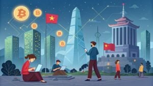 Vietnam Emerges as Global Crypto Powerhouse Despite Economic Challenges