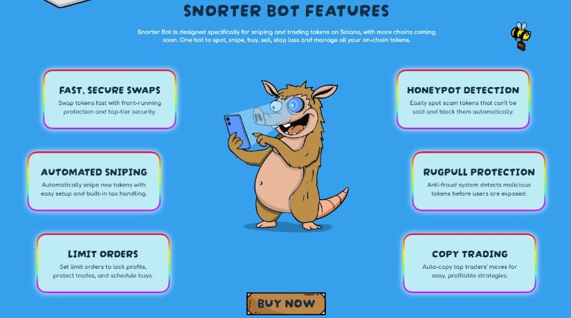 Snorter token