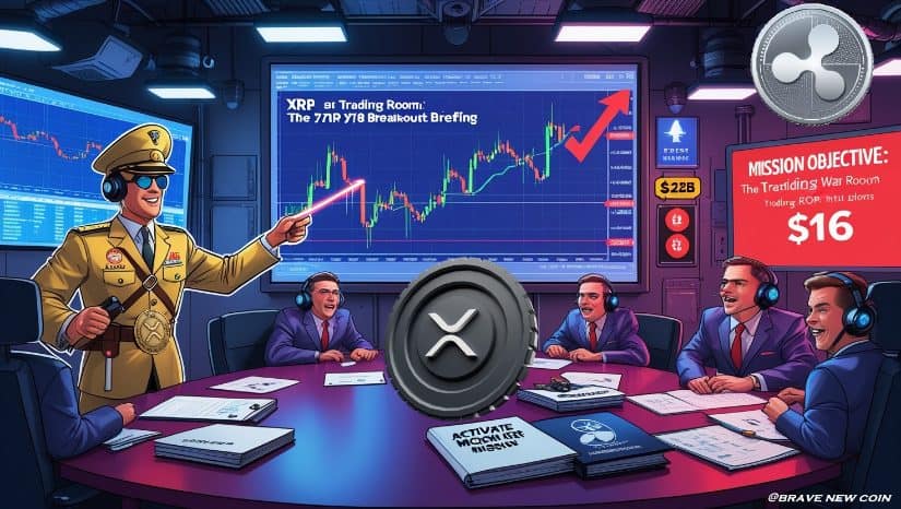Ripple Price Prediction: XRP Rally Reignites as Analyst Lark Davis Eyes $7 Breakout—Could XRP Price Hit $16 Next?