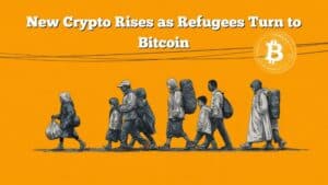 329K Refugees Use Bitcoin – Here Are 3 New Crypto Projects Building a More Resilient Future