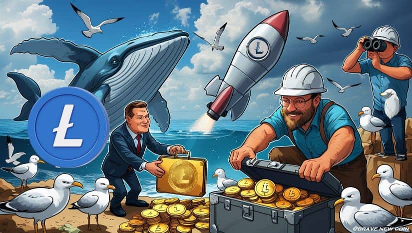 Litecoin (LTC) Price Prediction: Can Litecoin Recover After Whale Sell-Off and ETF Speculation?