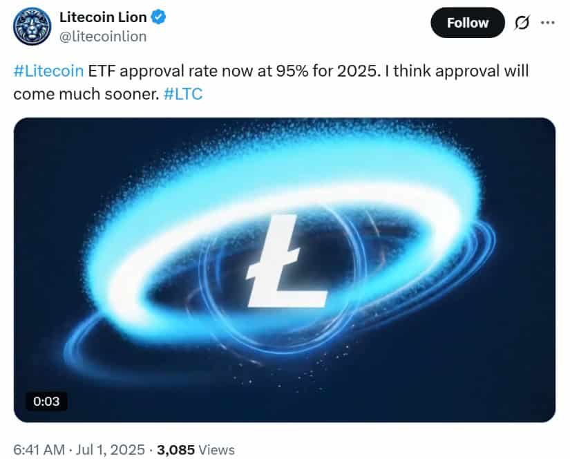 Litecoin Lion