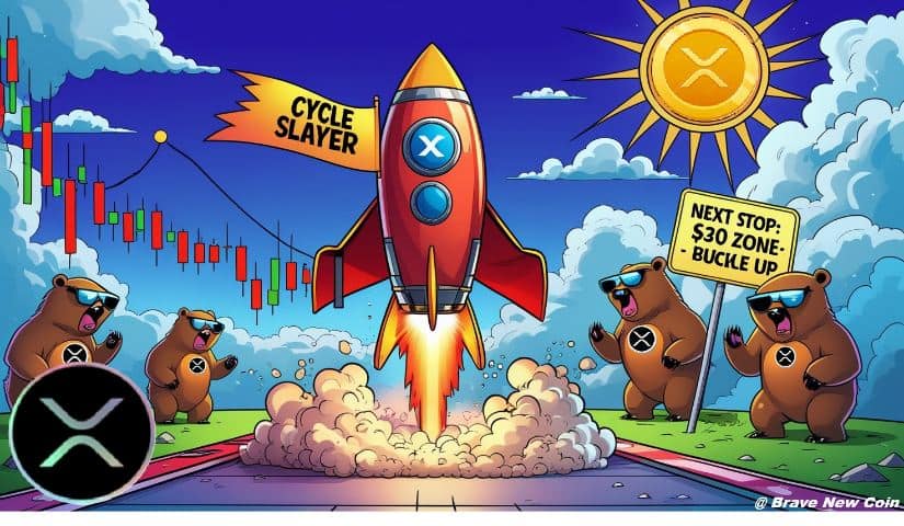 XRP Price Prediction: XRP Targets $20–$30 by Year-End in Explosive Cycle Setup, Analyst Says