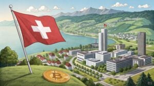 Zug vs. Silicon Valley: How Switzerland's Crypto Capital Beats Tech Giants