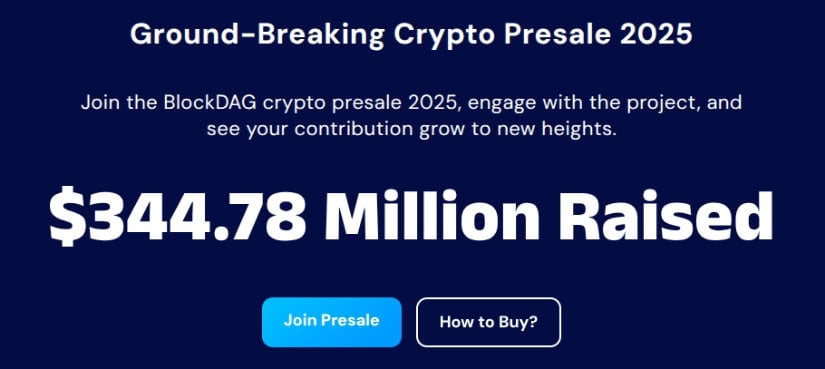 $BDAG funds raised so far.