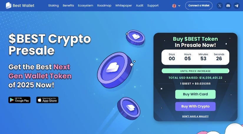 Buy $BEST & Become Part of Best Wallet's Growth