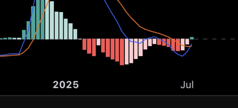 Cardano’s Weekly MACD Turns Positive