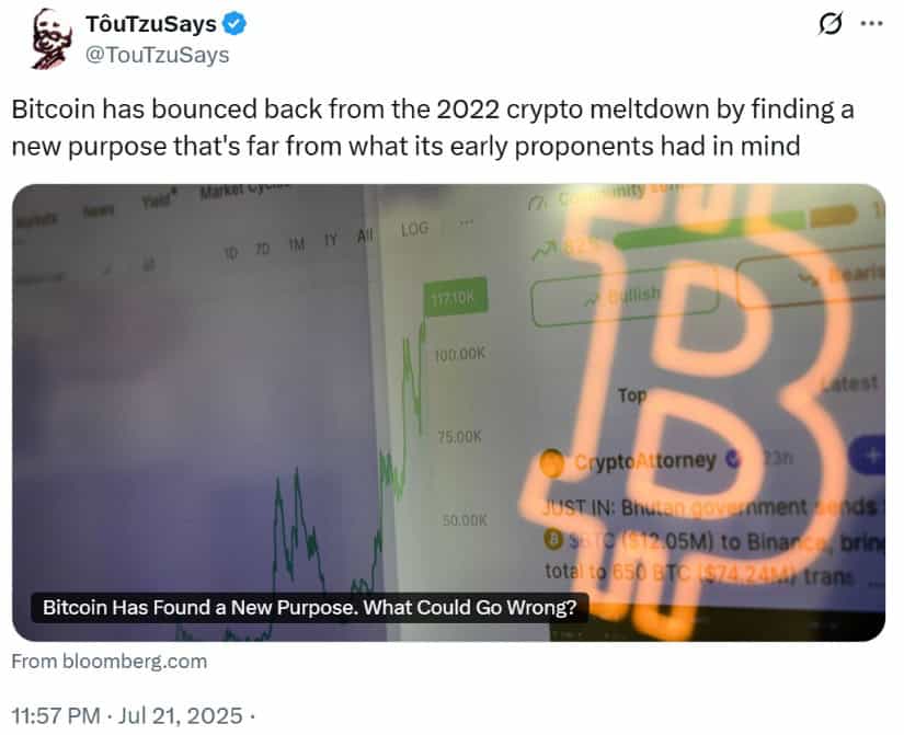 Altcoins Rally as Bitcoin Momentum Builds