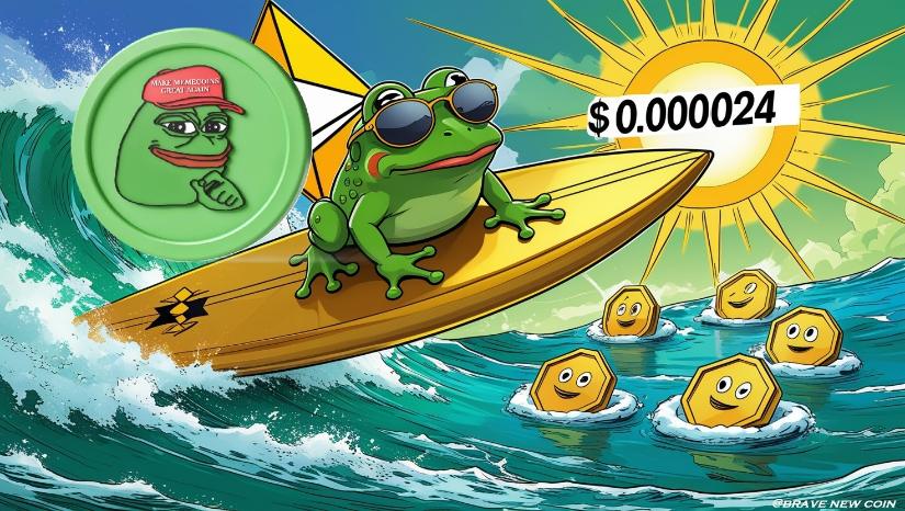 Pepe Price Prediction: Ethereum Surge Ignites Pepe Hype—Can PEPE Ride the Golden Cross Wave to alt=