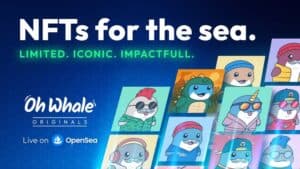 Oh Whale Launches NFT Collection to Fund Ocean Protection and It’s Just the Beginning