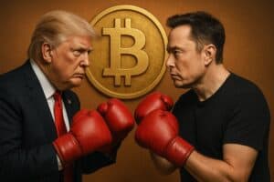 Trump vs Musk Fight over Bitcoin Dominance — Here's How Bitcoin Hyper Can Ride the Hype