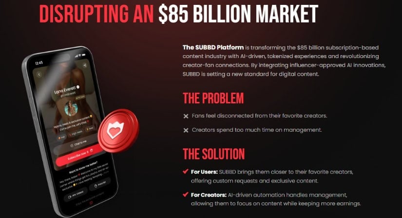About SUBBD Token